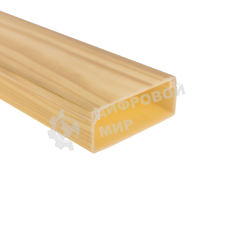 Кабель-канал Rexant 25x25 мм, сосна 3D