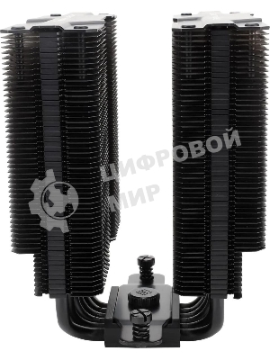 Устройство охлаждения(кулер) Thermalright Peerless Assassin 120 Soc-AM5/AM4/1151/1200/1700 черный 4-pin 25.6dB Al+Cu 750gr Ret (PA120-BLACK)