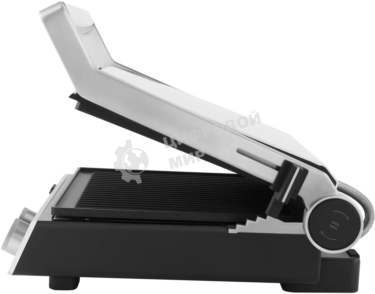 Гриль электрический Polaris PGP2803 2000Вт Серебряный