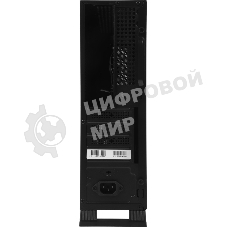 Компьютерный корпус Aerocool / Formula SFF L12 черный без БП mATX 1x80мм 4xUSB 2.0 2xUSB 3.0 1xUSB3.1 audio