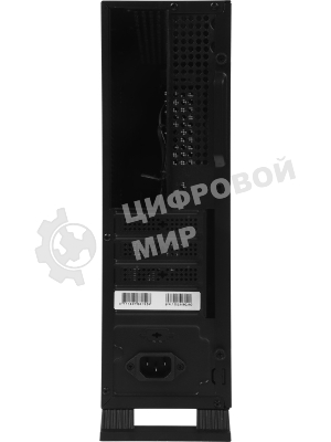 Компьютерный корпус Aerocool / Formula SFF L12 черный без БП mATX 1x80мм 4xUSB 2.0 2xUSB 3.0 1xUSB3.1 audio