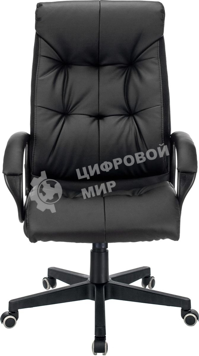 Кресло руководителя Бюрократ CH-824B/LBLACK черный искусственная кожа