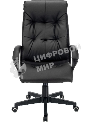 Кресло Бюрократ CH-824B/LBLACK черный, экокожа