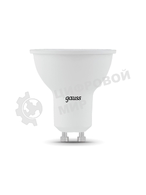 Лампа светодиодная Gauss Led MR16 GU10-dim 5Вт 3000К диммируемая