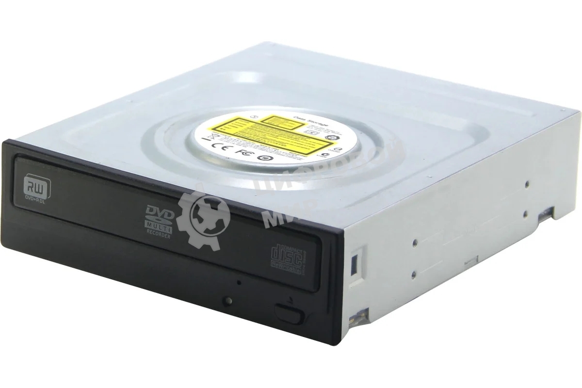 Оптический привод CD/DVD привод Gembird DVD-SATA-02, 5.25