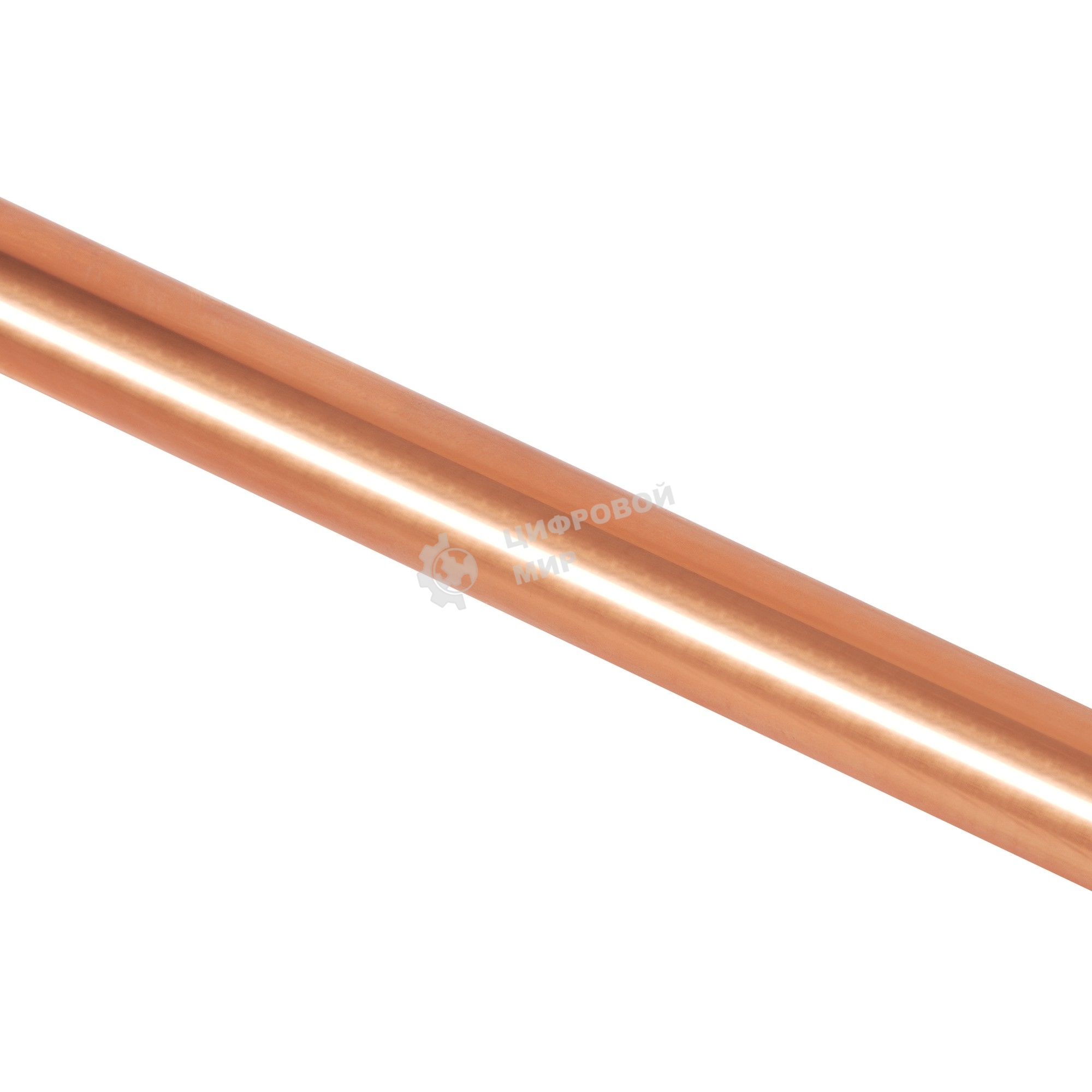 Труба медная Ballu Olympic 34,92х1,25х3000 (1-3/8), отрезок