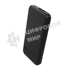 Портативный аккумулятор MORE CHOICE (4620202552761) PB29-10 10000mAh 1USB+2Type-C 3.0A 22.5W+PD20W+QC3.0, черный