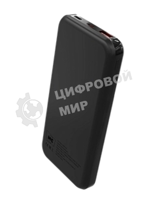 Портативный аккумулятор MORE CHOICE (4620202552761) PB29-10 10000mAh 1USB+2Type-C 3.0A 22.5W+PD20W+QC3.0, черный