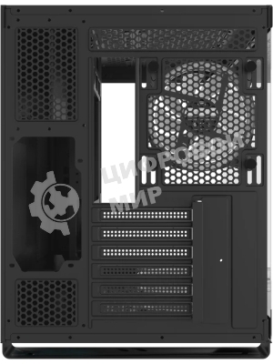 Компьютерный корпус PcCooler C3 T500 BK черный без БП ATX 2xUSB3.0 1xUSB3.1 audio bott PSU