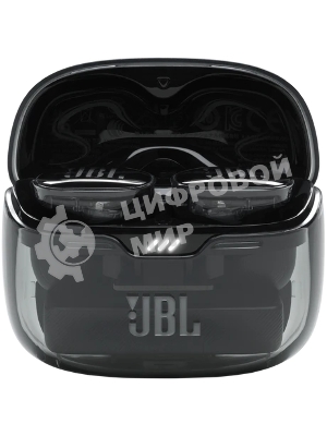 Наушники TWS JBL Tune Buds Ghost черный, внутриканальные, Bluetooth, активное шумоподавление