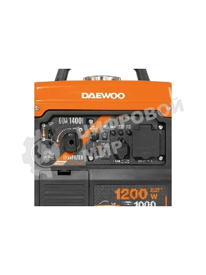 Генератор Daewoo GDA 1400i 1.2 кВт