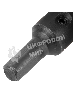 Коронка по металлу Denzel HSS, 68 мм, нитридтитановое покрытие