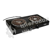 Плита настольная электрическая Злата 213Т черная