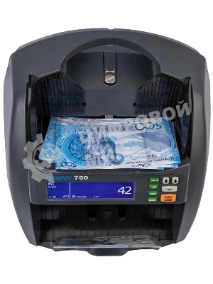 Счетчик банкнот Dors 750 RUS3 мультивалютный SYS-052632