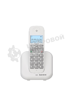Радиотелефон MAXVI AM-02 белый