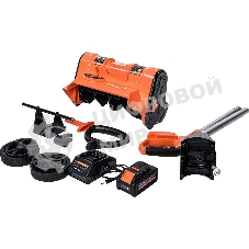 Снегоуборщик аккумуляторный ручной PATRIOT PE 4141 LCT 40V 1АКБ 4Ah + З\У в комплекте