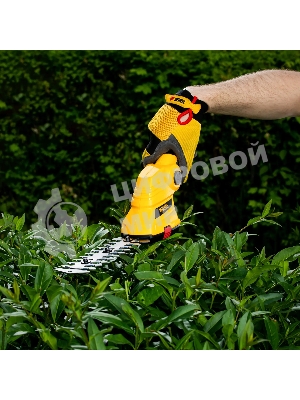 Ножницы-кусторез Denzel G801E с телескопической штангой аккумуляторные с акк. 7,2В Li-Ion 1,5 А·ч