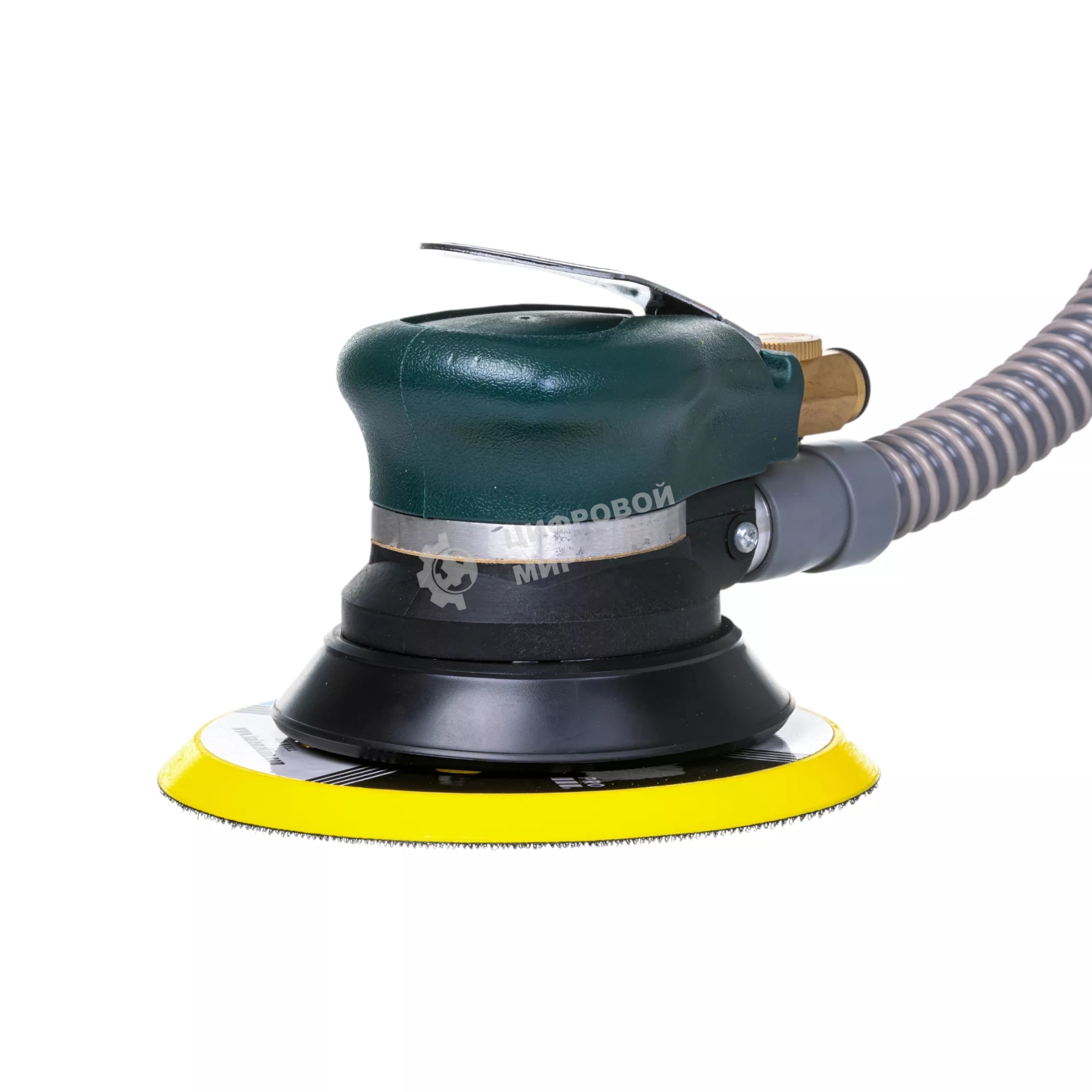 Профессиональная пневматическая орбитальная шлифмашина Klpro KLHA603V6 (150мм, 9000 об/мин, штуцер 1/4)