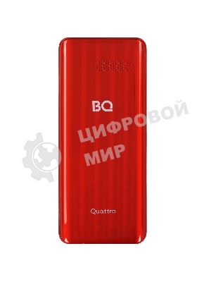 Мобильный телефон BQ 2453 Quattro красный