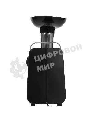 Мясорубка электрическая Oasis MG-LK2 чёрный, 1800 Вт, 1.8 кг/мин, реверс, защита от перегрузки, насадки - 3