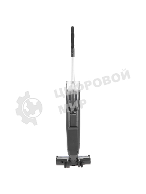 Пылесос вертикальный Atvel F16 Upright серый/красный, питание от аккумулятора, 150 Вт, уборка влажная/сухая, пылесборник 0.45 л