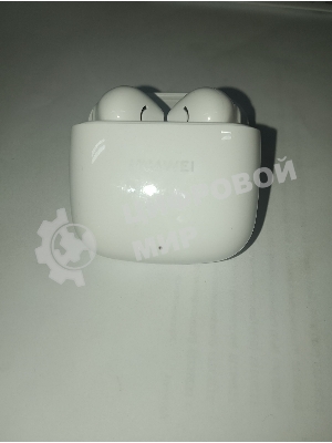 (Б/У) Гарнитура HUAWEI FREEBUDS SE 2 55036940 CERAMIC WHITE [Cм.описание!]