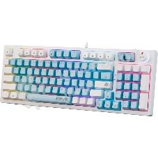 Клавиатура проводная Defender Hawk GK-418, USB, белый