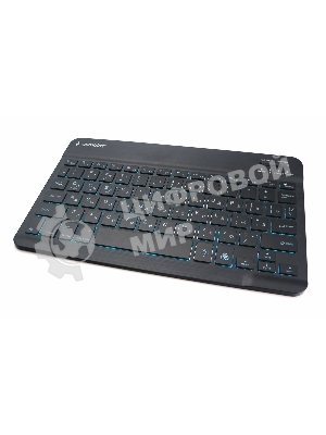 Клавиатура беспроводная Gembird KBW-4N, 78 кл., Bluetooth, ножн.тип клавиш, ультратонкая