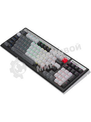 Клавиатура Bloody B950 проводная, USB Type-C, чёрный