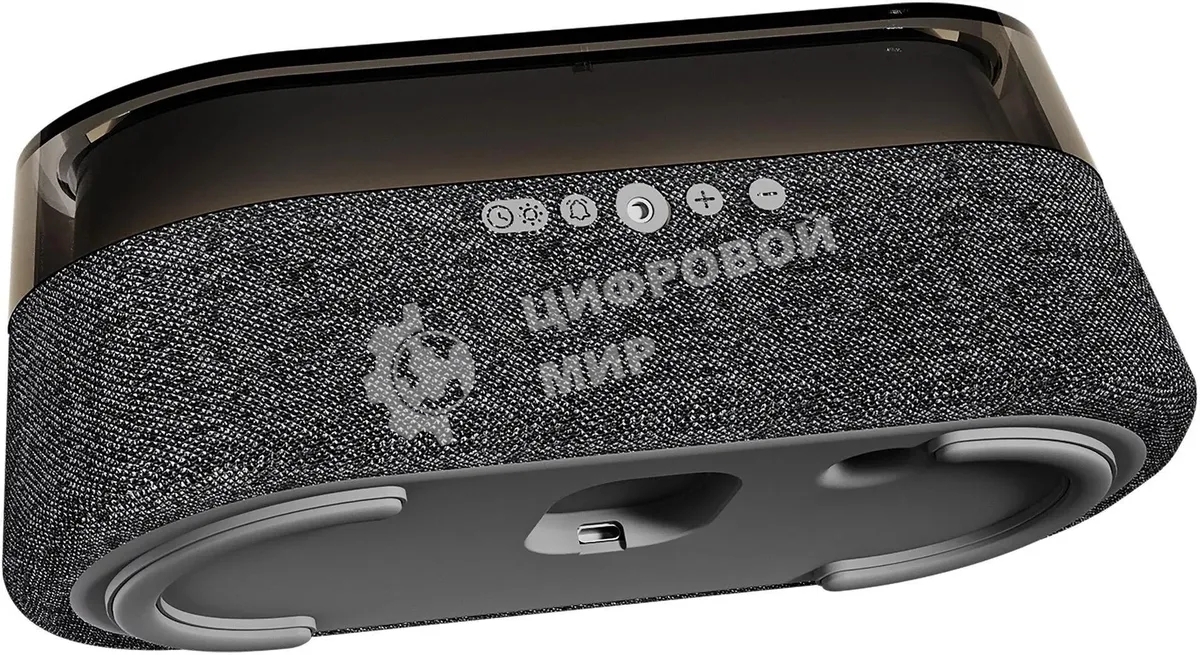 Портативная колонка BBK BTA1212 черный 10W 2.0 BT 10м 1800mAh