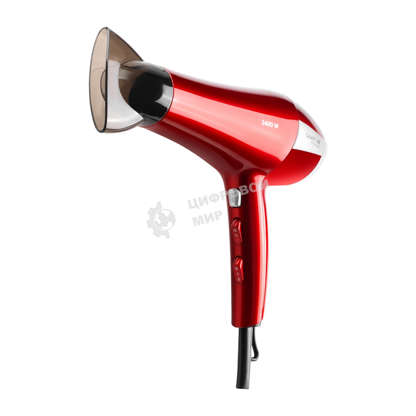 Фен Galaxy Line GL 4365 красный, 2400 Вт