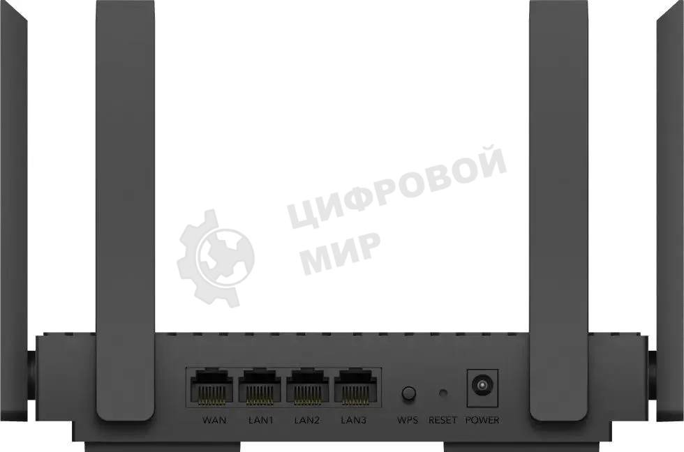 Роутер Cudy WR3000 AX3000 10/100BASE-TX/Wi-Fi черный