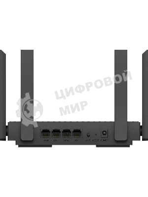 Роутер Cudy WR3000 AX3000 10/100BASE-TX/Wi-Fi черный