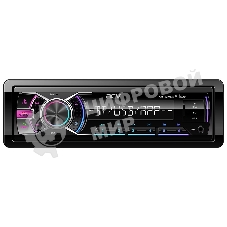 Автомагнитола ACV AVS-601UBM, 1 DIN, Bluetooth, USB Type-A, AUX, пульт ДУ