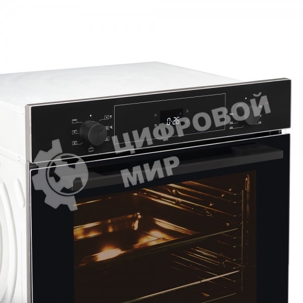 Духовой шкаф электрический Zigmund & Shtain E 158 B черный