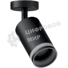 Светильник Feron ML231 ДБО GU10 без лампы наклонный черный