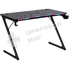 Стол игровой Defender GAMING FEROX черный