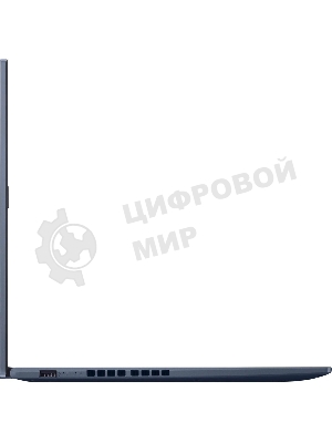 Ноутбук Asus Vivobook 15 X1502VA-BQ924 синий Core i7 13620H 16Gb SSD 512Gb Intel Iris Xe graphics 15.6
