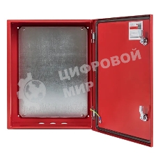 Щит с монтажной панелью EKF PROxima ЩМПг- 80.60.25 (ЩРНМ-4) RAL 3001 IP54