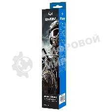 Игровой коврик для мыши (230 х 200 х 2 мм, ткань, резина) SVEN MP-G01S Soldier