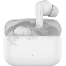 Наушники TWS Hyundai Select H-EP203 белый, внутриканальные, Bluetooth, активное шумоподавление, до 5 ч