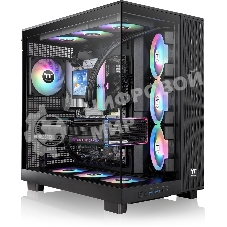 Компьютерный корпус Thermaltake View 380 XL TG ARGB черный без БП E-ATX 2x120мм 2xUSB3.0 audio bott PSU
