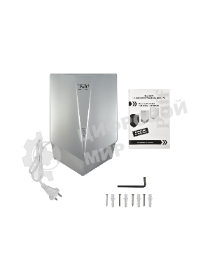 Электросушитель для рук Puff-8802С высокоскоростной, хром, 1,2 кВт