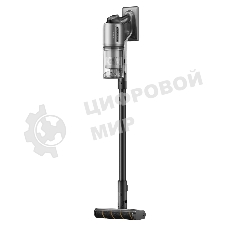 Беспроводной пылесос Dreame Z30 AquaCycle, VZV77B, 855Вт, черный/серый