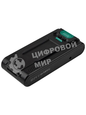 Пылесос вертикальный Leonord LE-1406 BLDC черный/зеленый, питание от аккумулятора, 250 Вт, уборка сухая, пылесборник 0,5 л