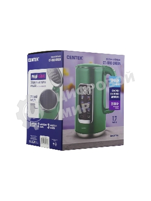 Чайник электрический Centek CT-1003 Green