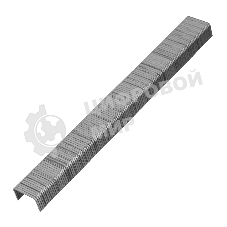 Скобы Denzel 21GA для пнев. степл., 8мм, шир. - 0,95мм, тол. - 0,6мм, шир. скобы - 12,8 мм, 5000 шт