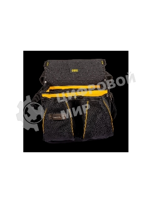 Поясная сумка монтажника Deli DLP09