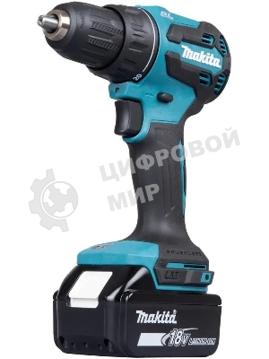 Дрель-шуруповерт Makita DDF490SFJ 12, 18 В, 3 Ач, 50 Нм, бесщеточный