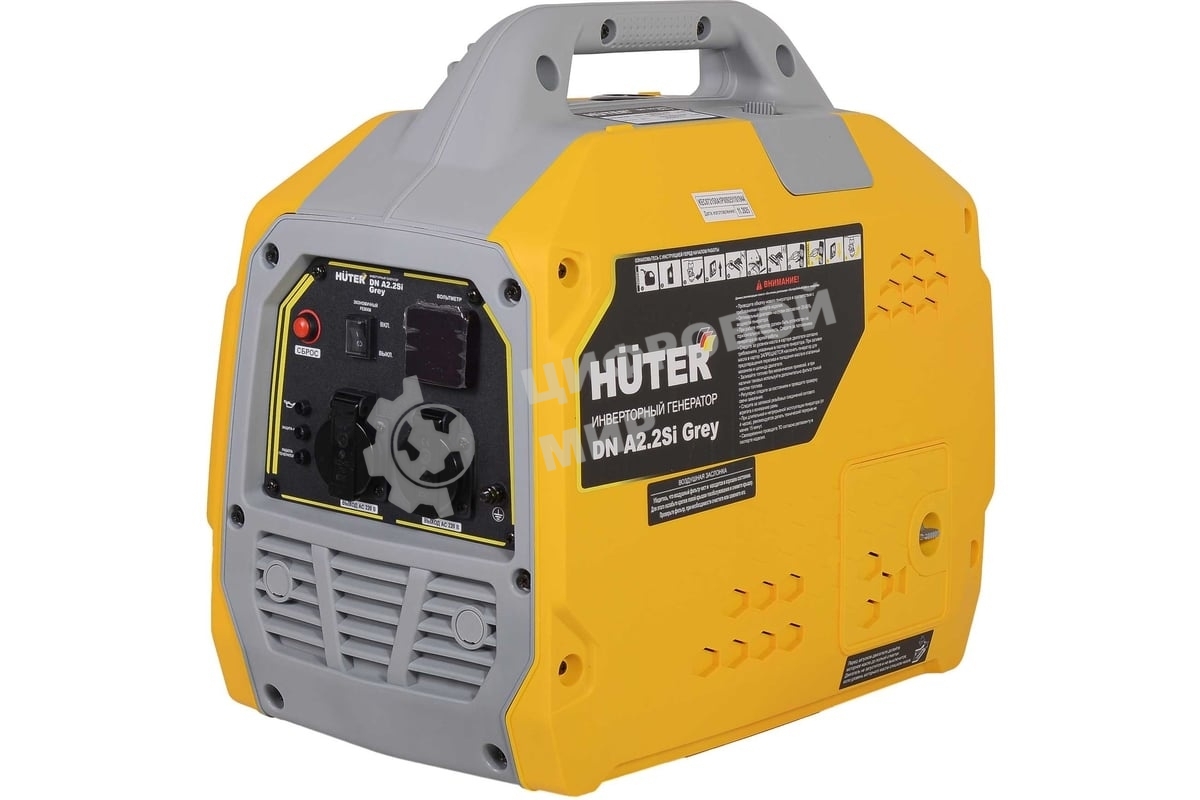 Инверторный генератор Huter DN A2,2SI Grey